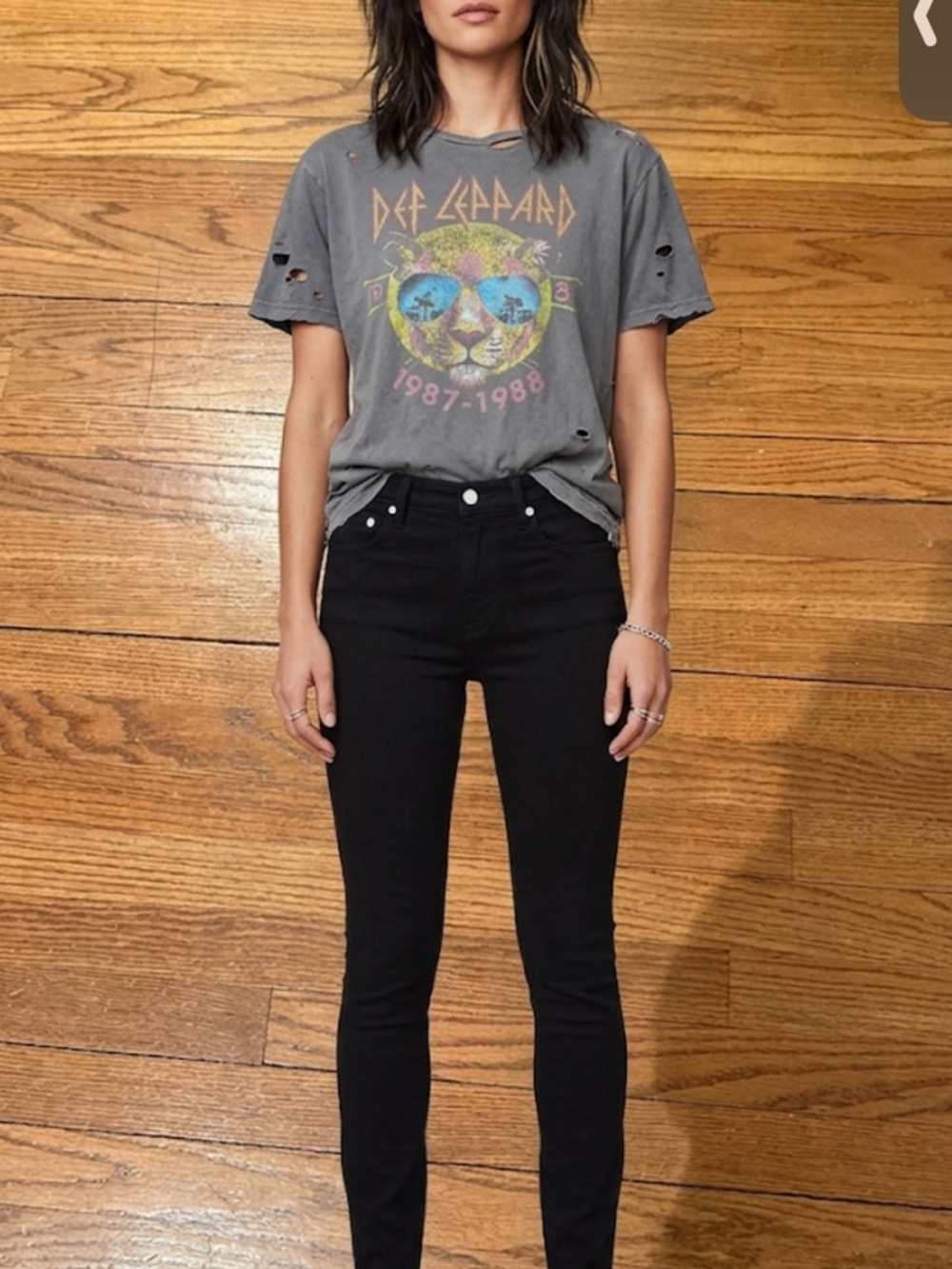 Citizens Of Humanity Black Skinny  high rise Jeans NWT plus bonus tee shirt